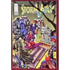 Image Comics Stormwatch 17‎ Wildstorm Adventures Comic Book 1994